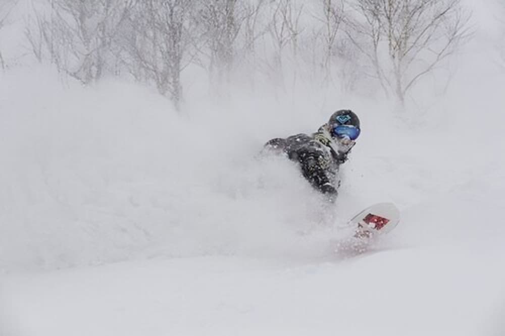 Snowboarding
