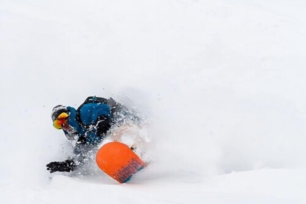 Snowboarding