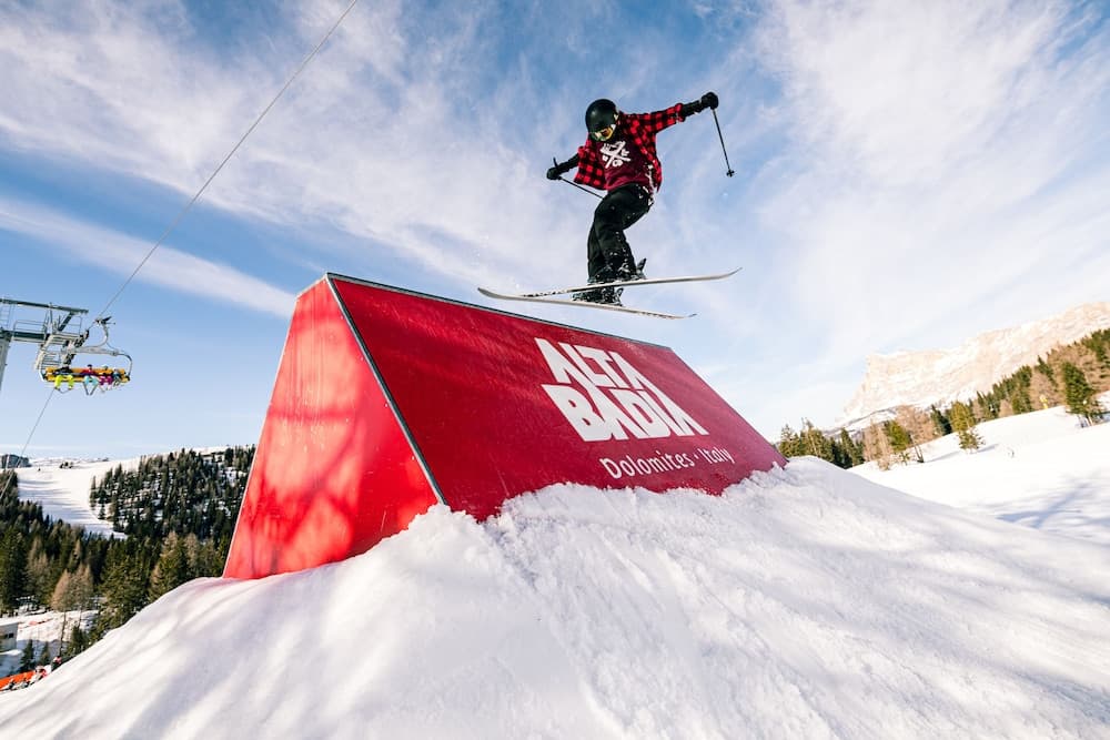 Skiing