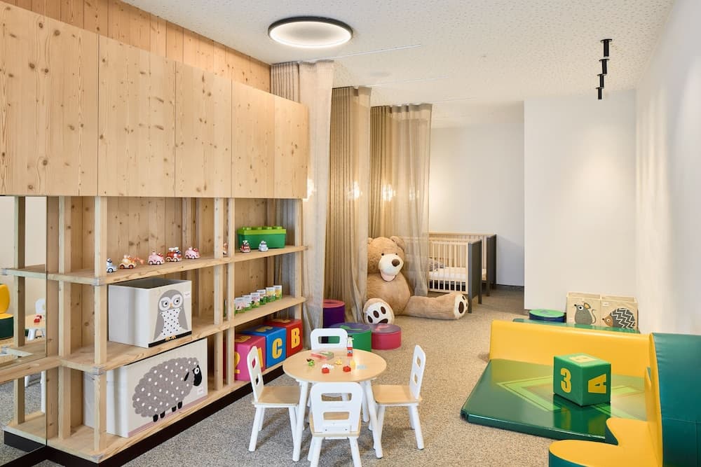 Children's play area - indoor