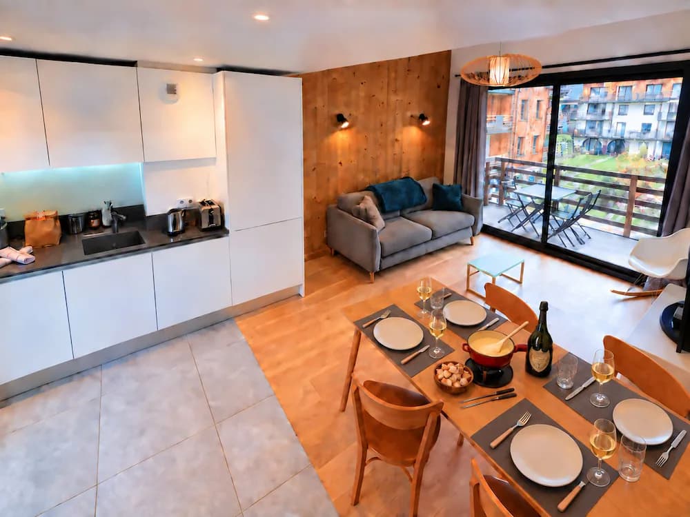 Shared kitchen