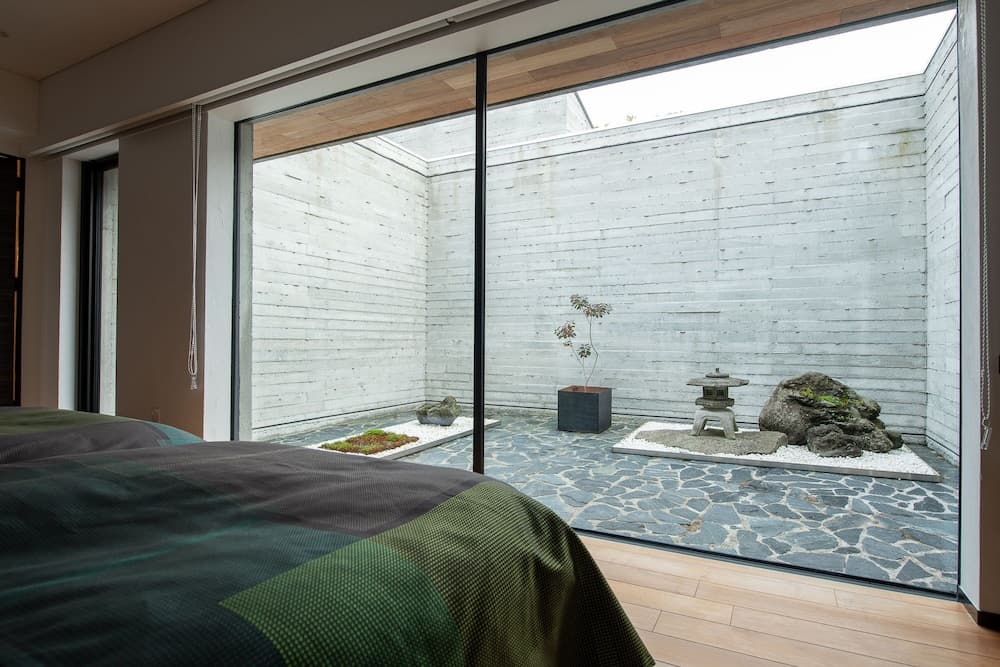 Courtyard view