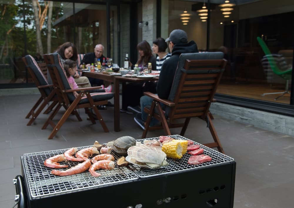 BBQ/picnic area