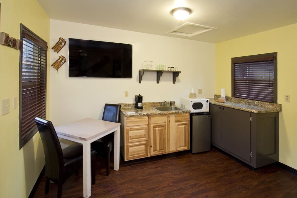 Private kitchenette