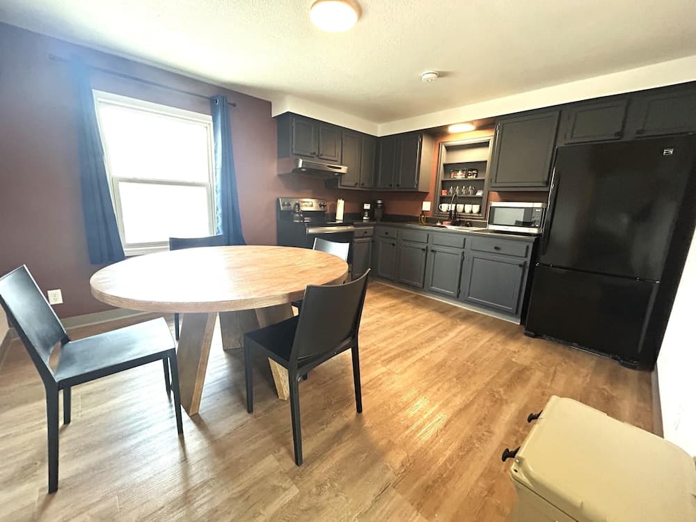 Private kitchenette