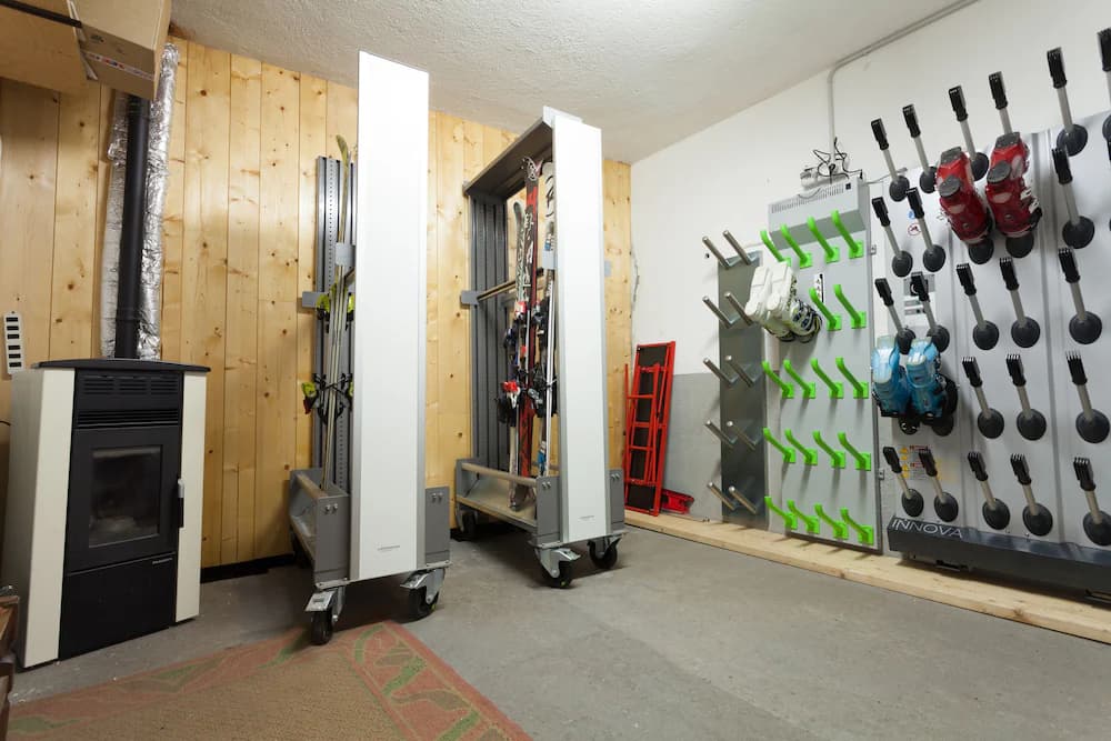 Equipment storage