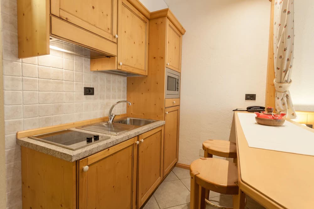 Private kitchenette
