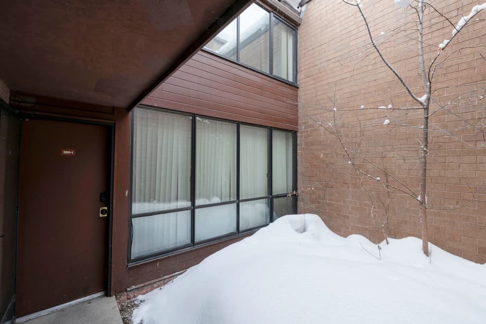 Front of property