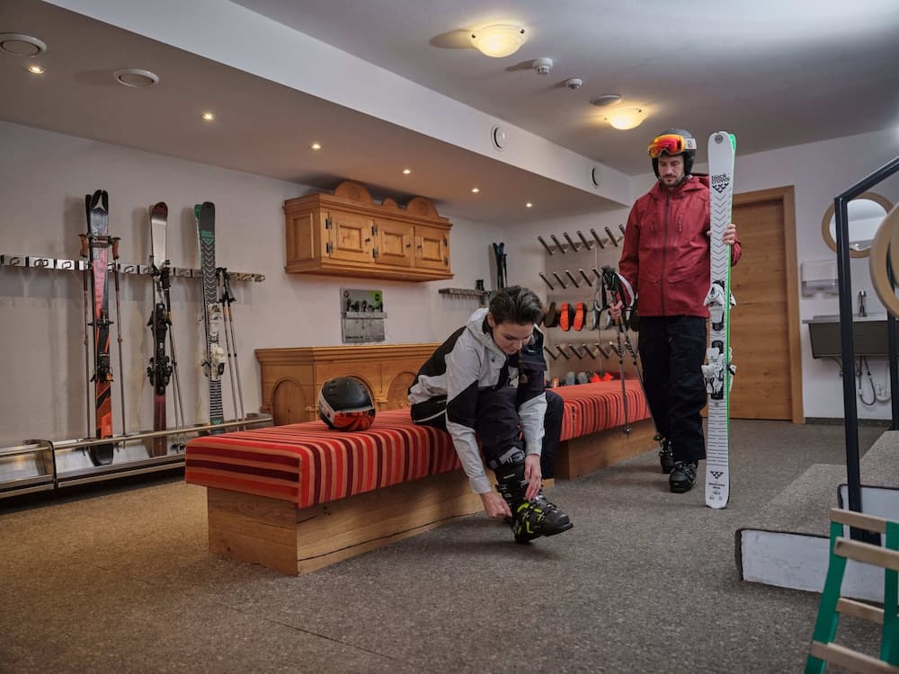 Skiing