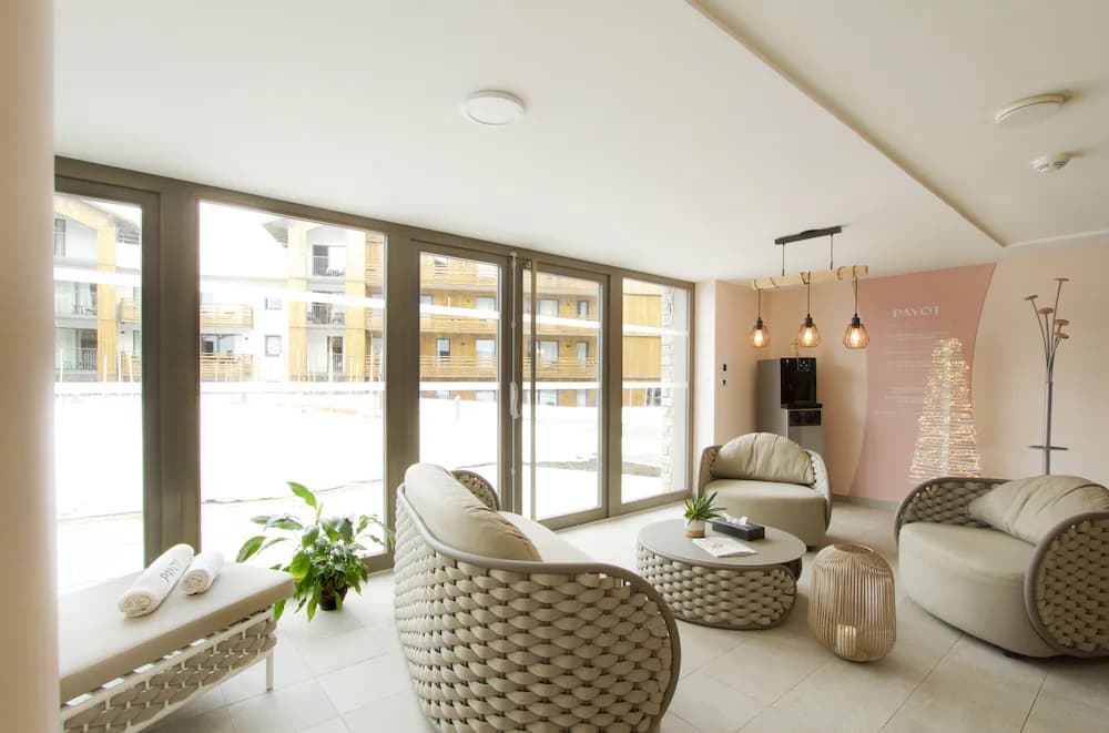 Spa reception