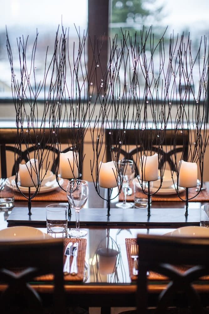 In-room dining