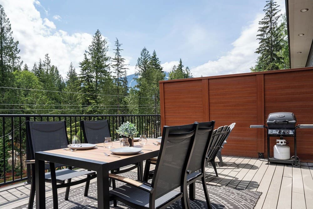 BBQ/picnic area