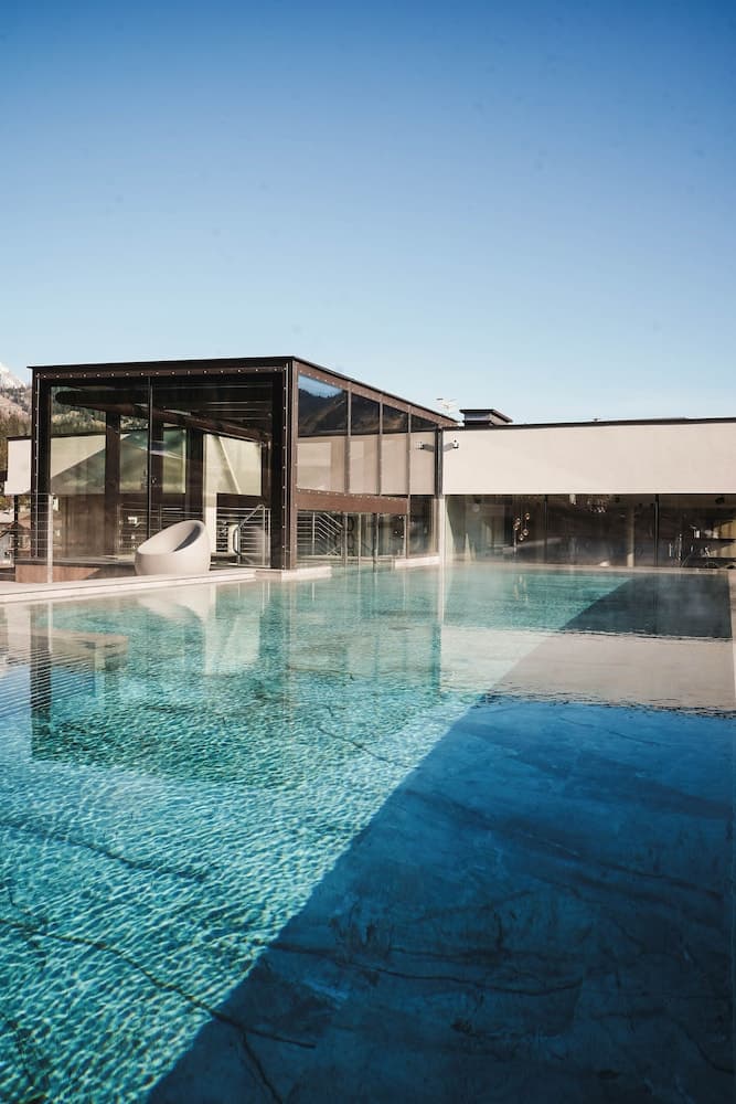 Rooftop pool