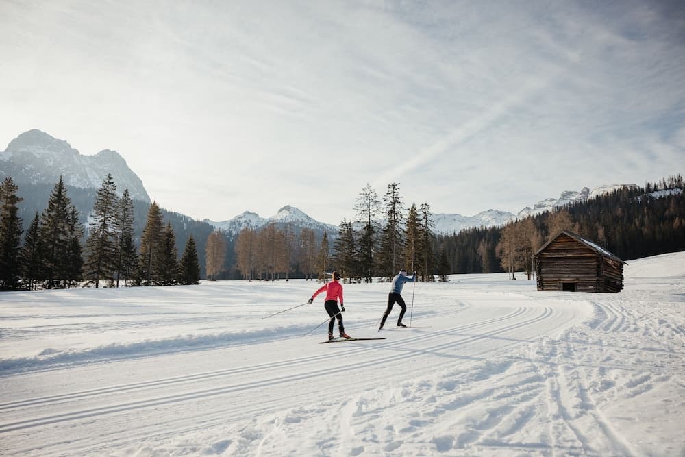 Snow and ski sports