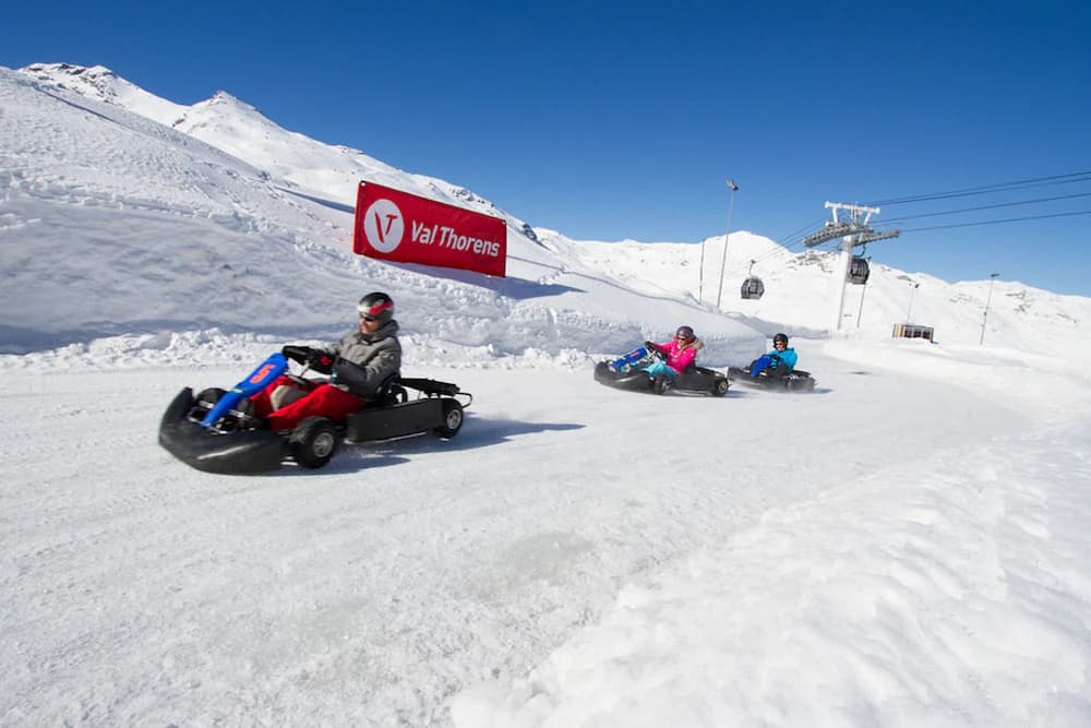 Skiing