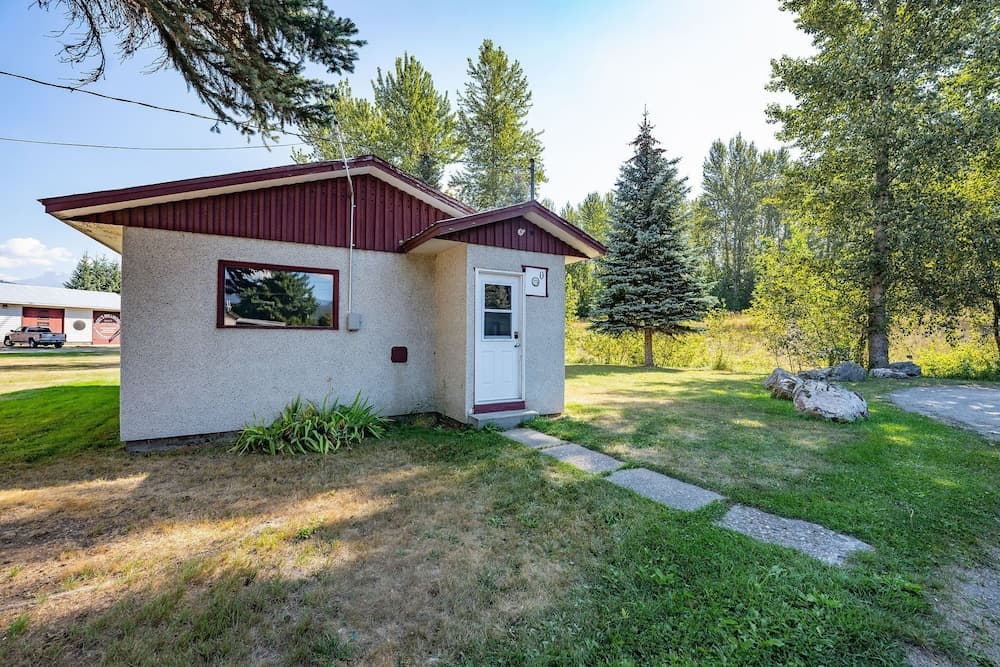 Front of property