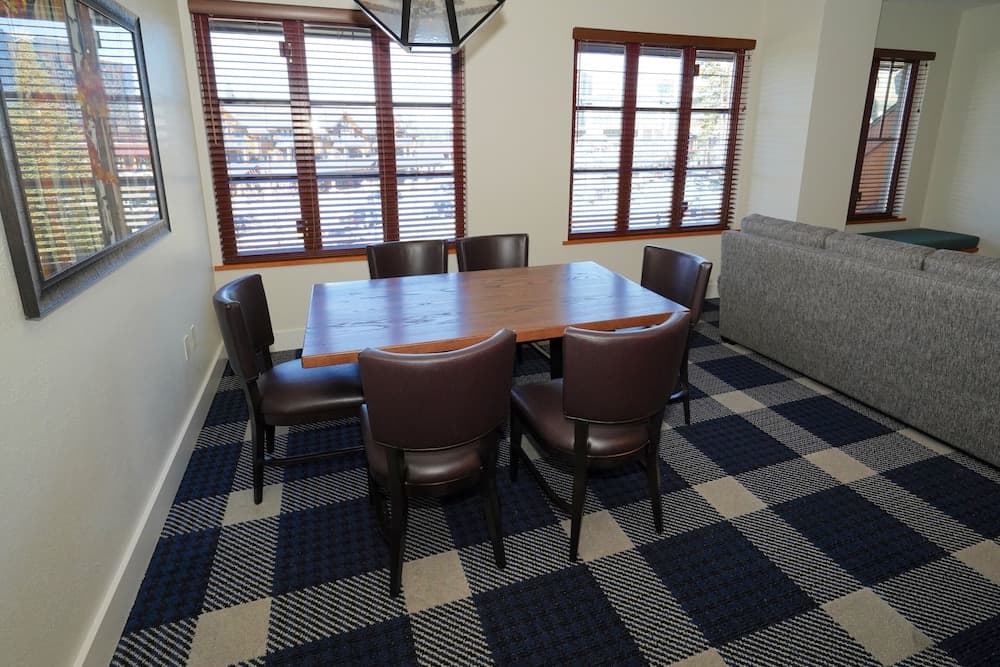 In-room dining