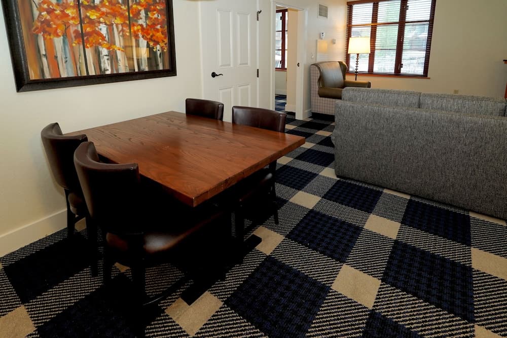 In-room dining
