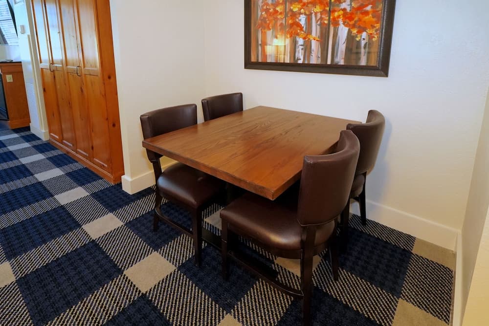 In-room dining