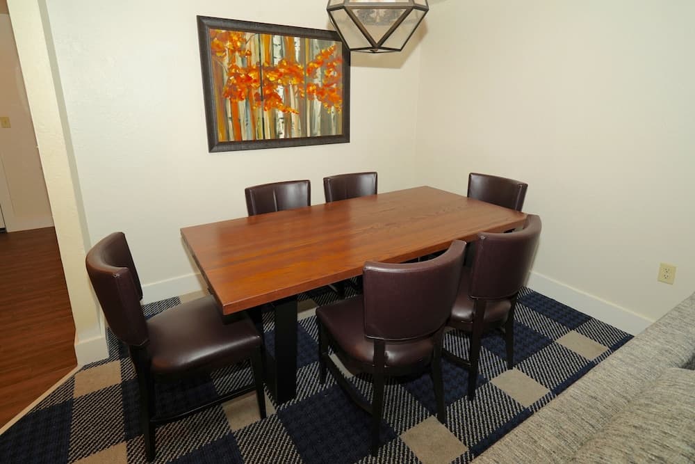 In-room dining