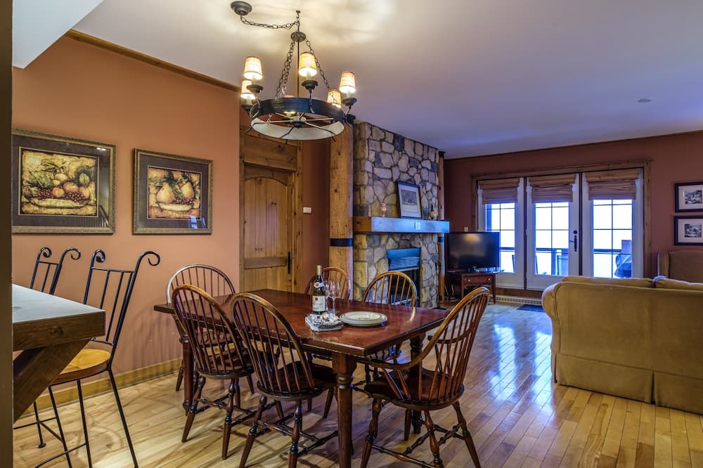 In-room dining