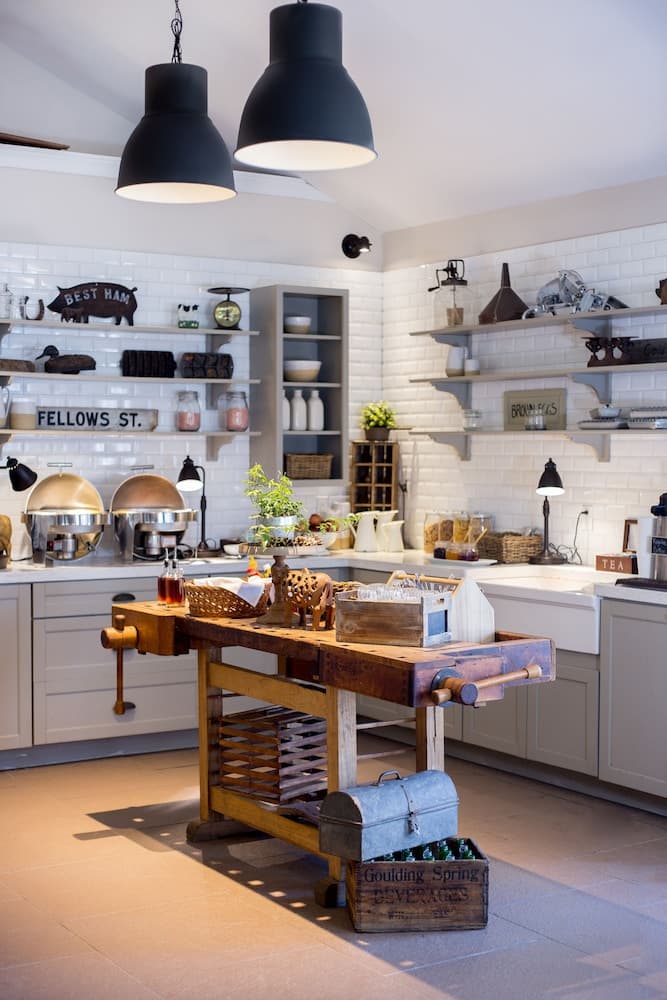 Breakfast area