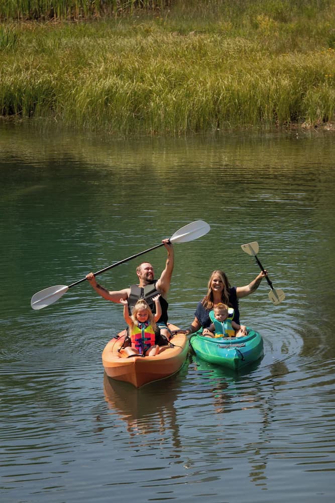 Kayaking