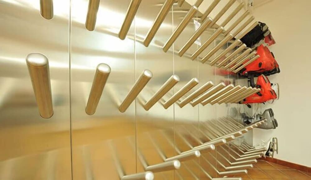 Equipment storage