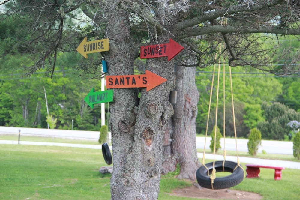 Children's play area - outdoor