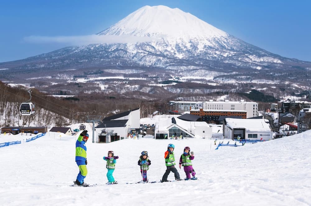 Skiing