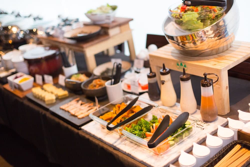 Breakfast buffet