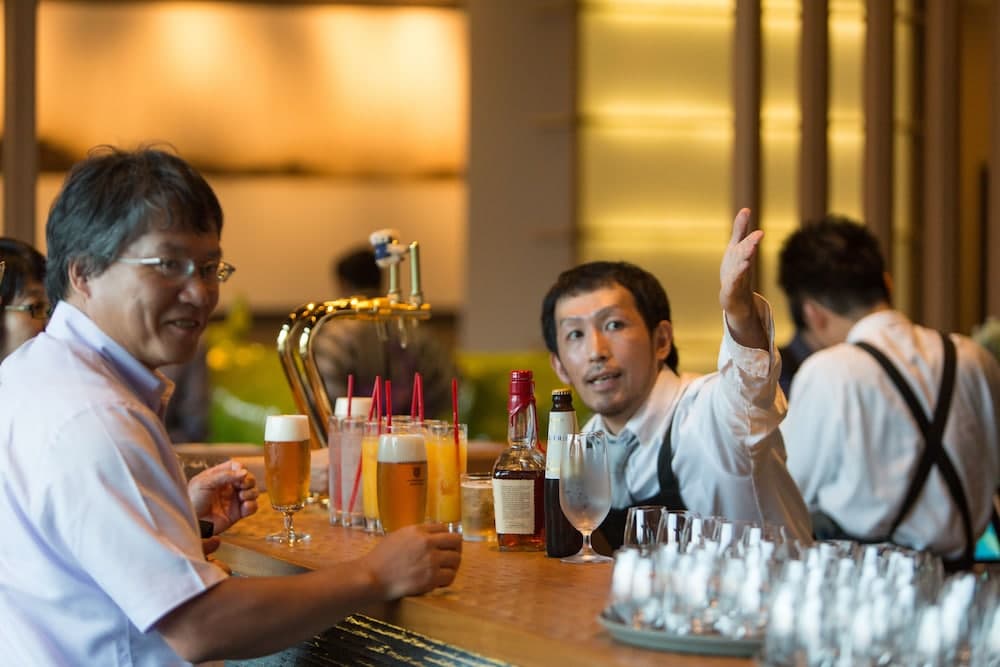 Bar (on property)