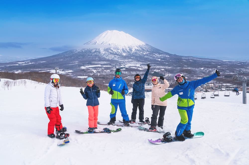 Snowboarding