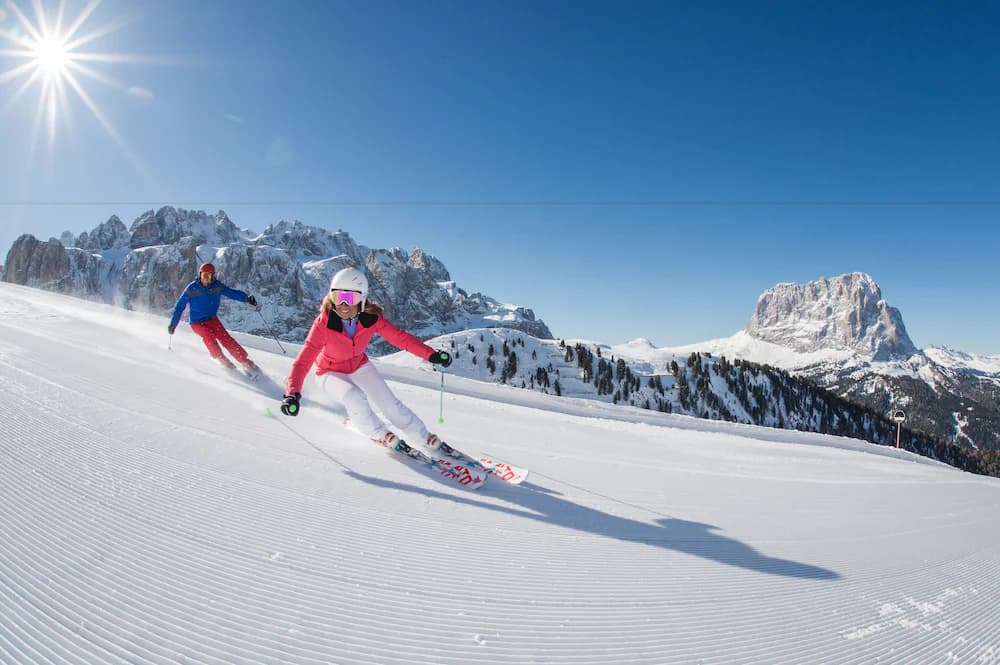 Ski hill