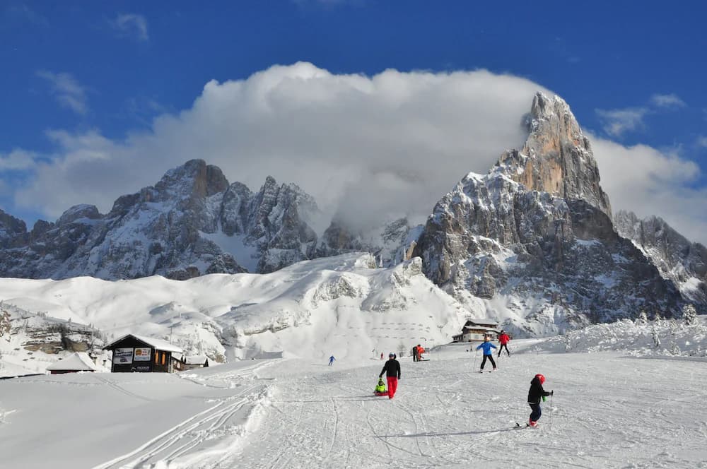 Snow and ski sports