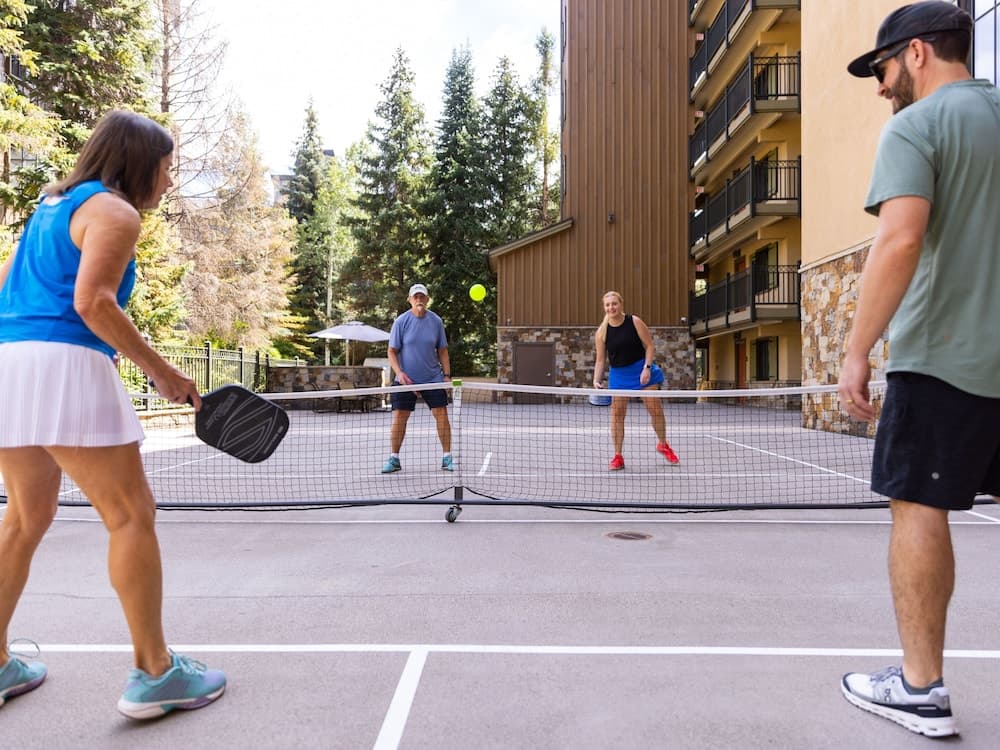 Tennis court