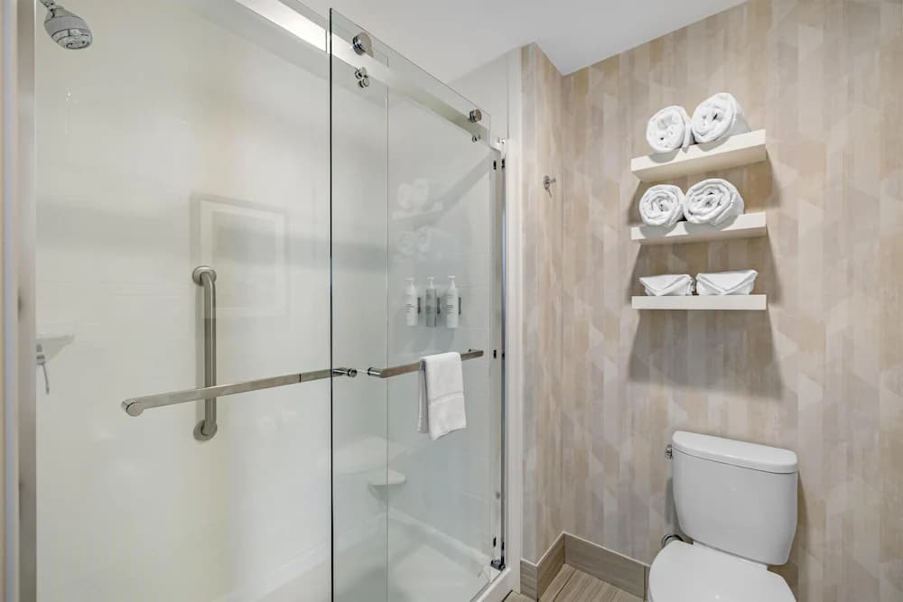 Bathroom shower