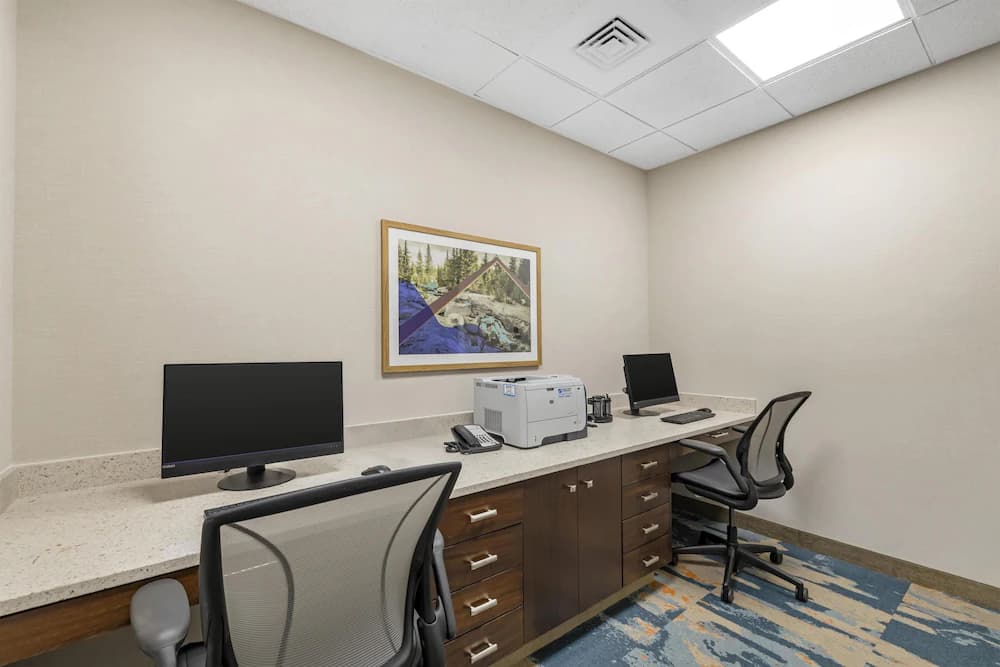 Business center