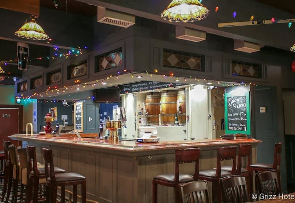 Bar (on property)