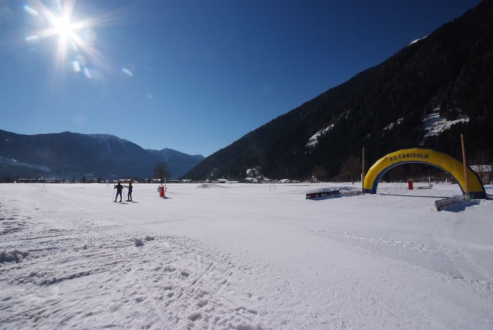 Snow and ski sports