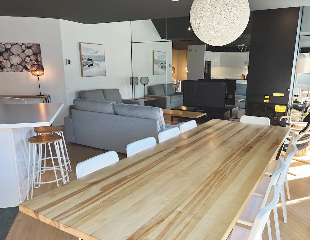 In-room dining