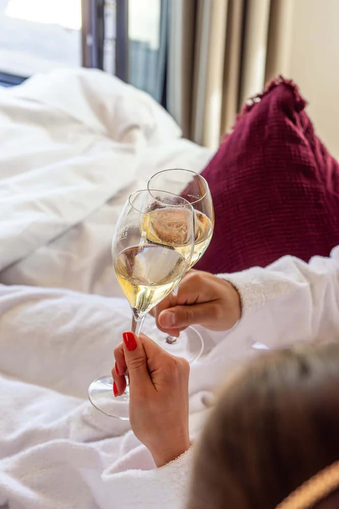 In-room dining