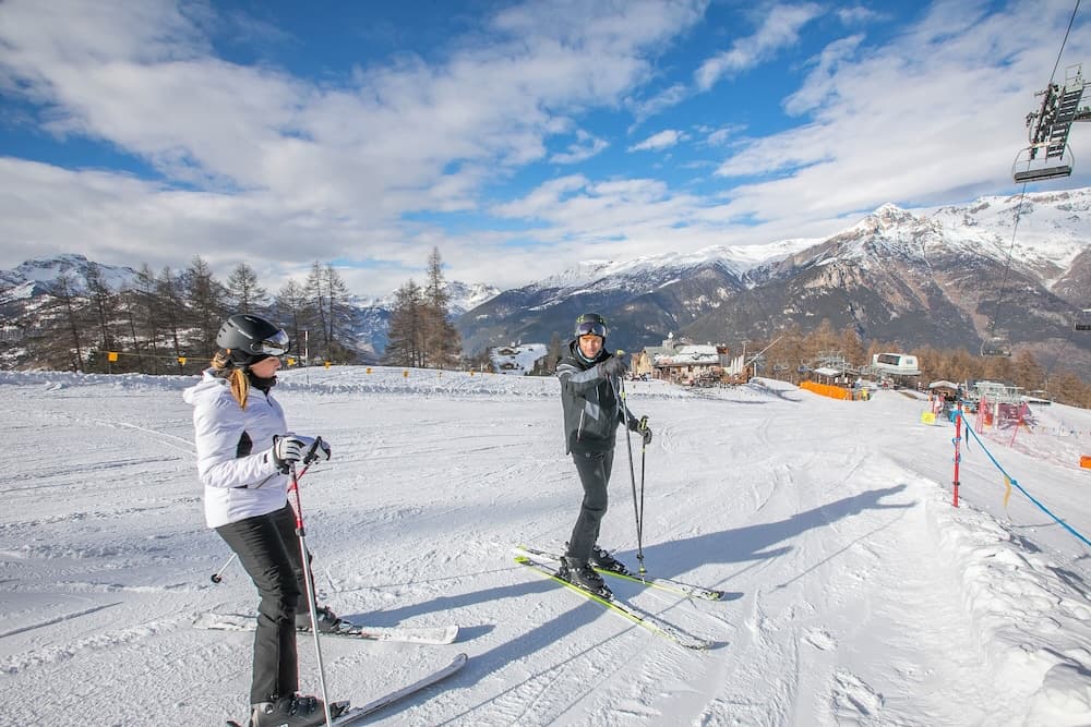 Snow and ski sports