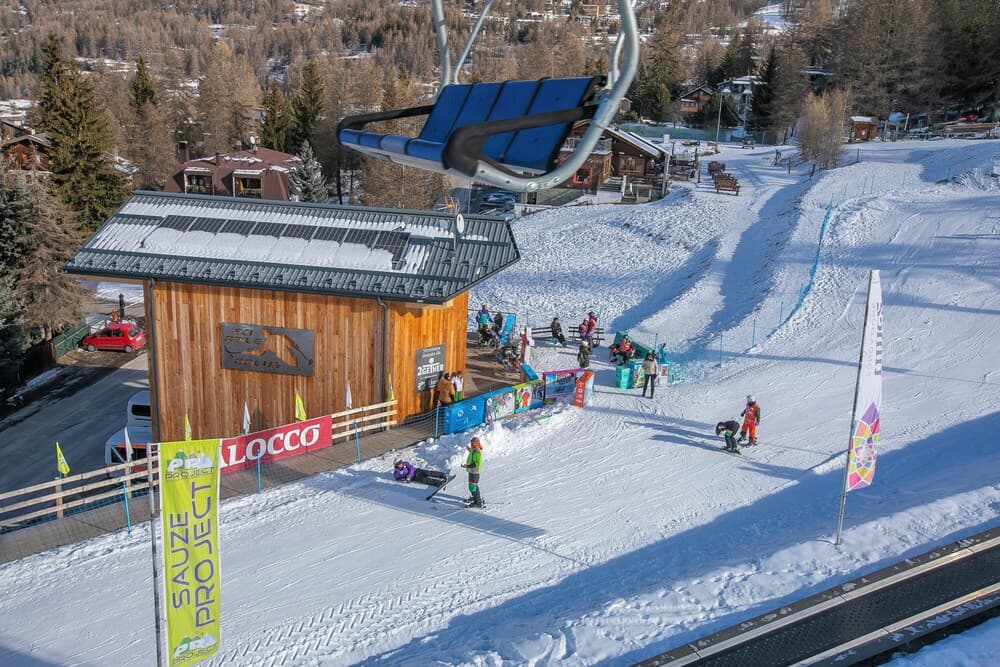 Snow and ski sports