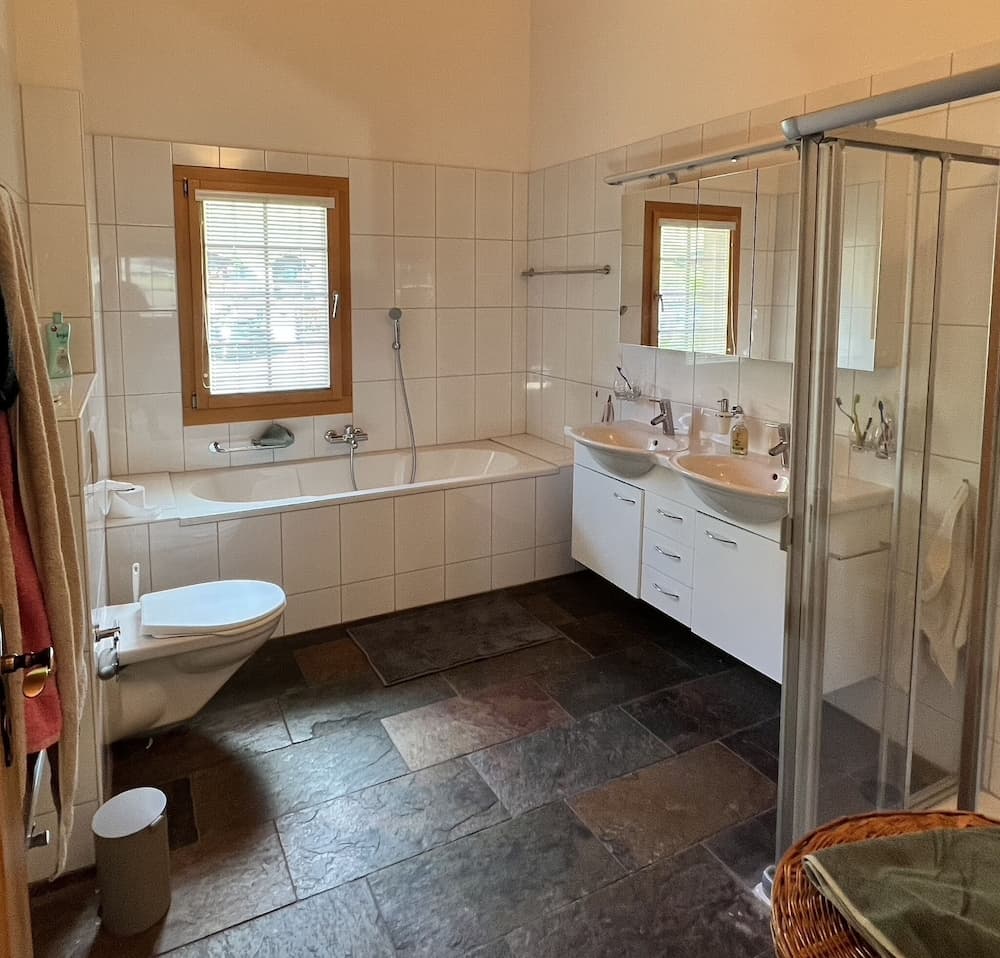 Bathroom shower