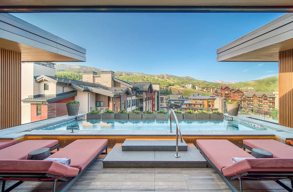 Rooftop terrace
