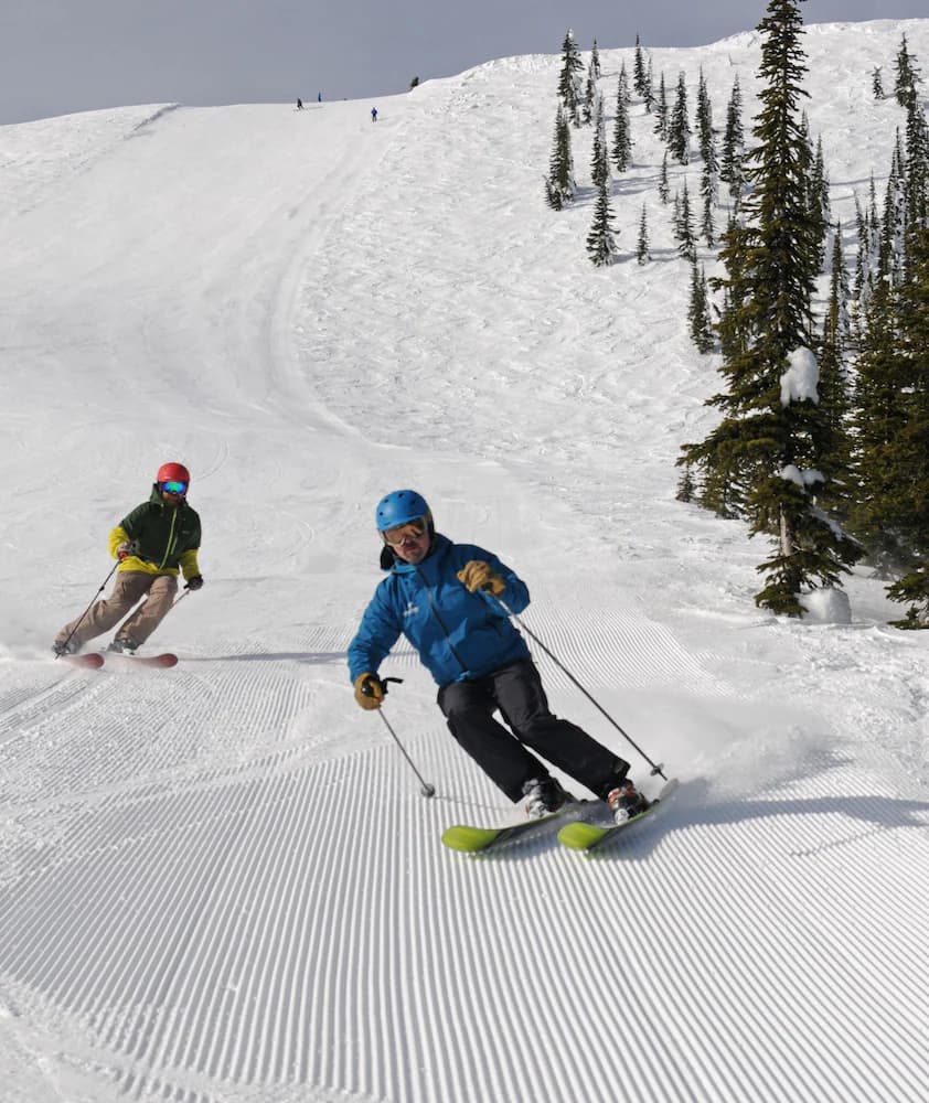 Skiing