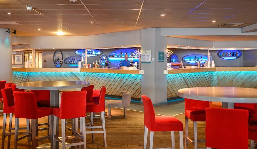 Bar (on property)