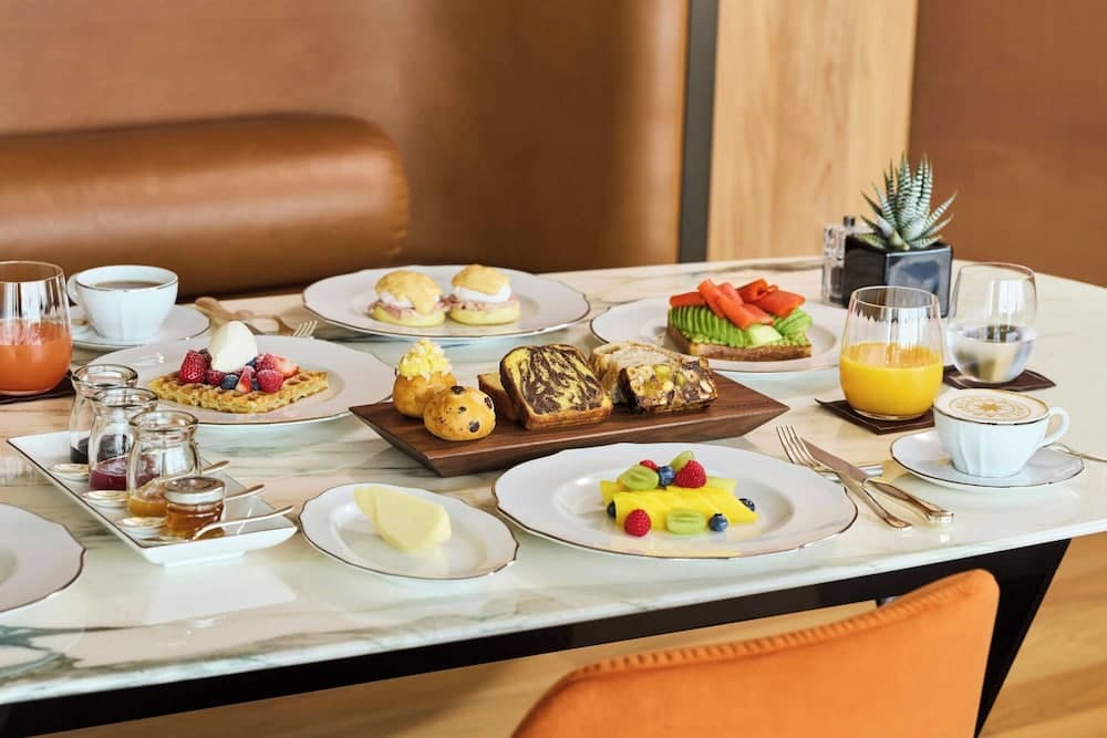 In-room dining