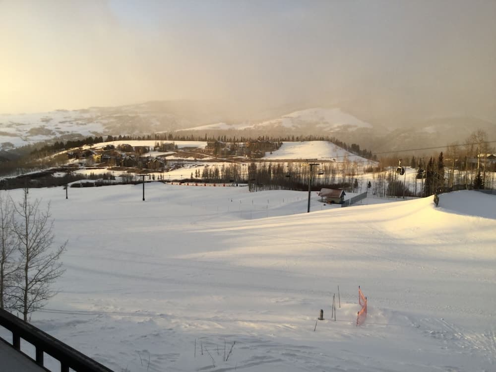Snow and ski sports